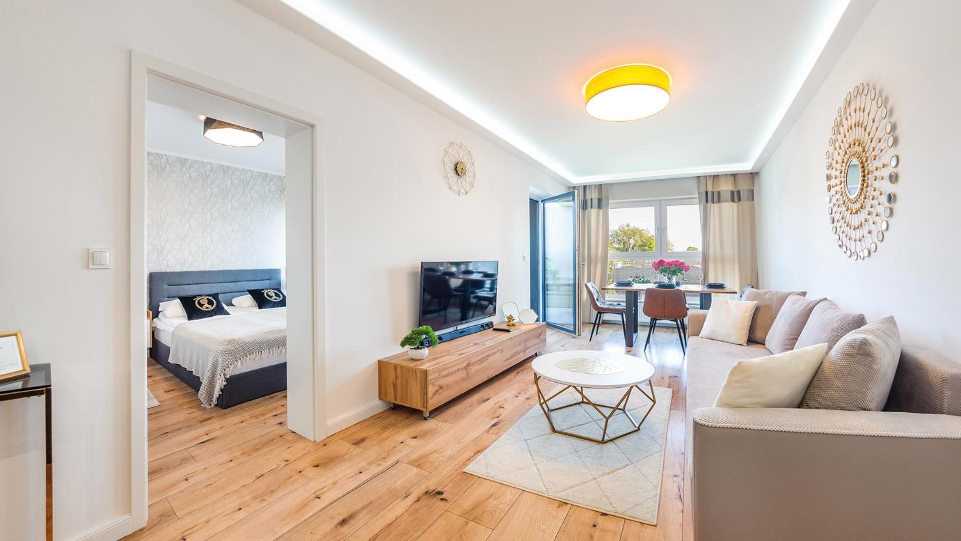 Apartament - Perłowa Przystań